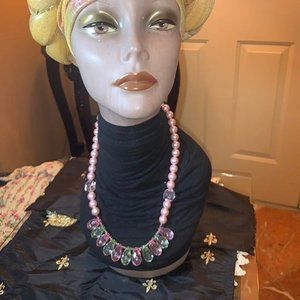 Custume Jewelry Pearl Necklace